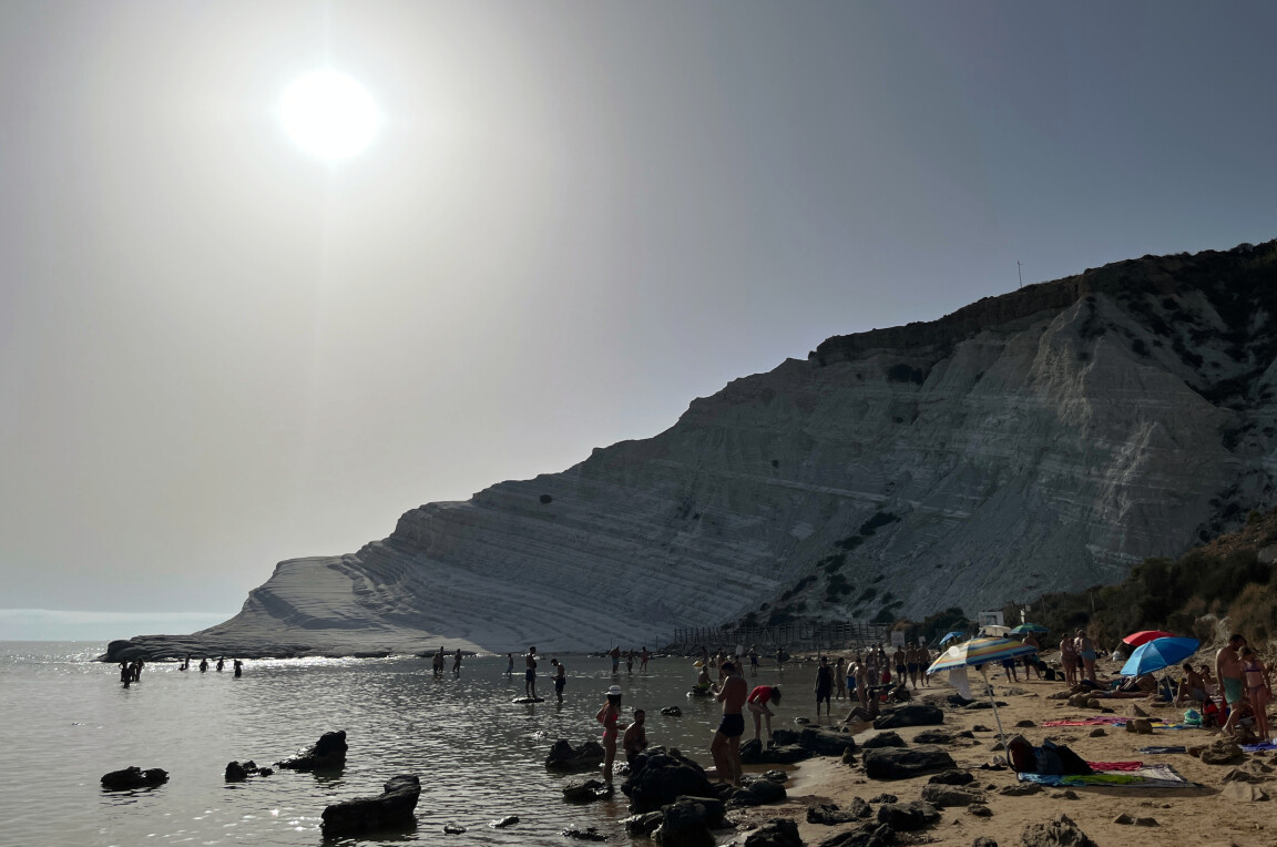 Scala dei Turchi, Sicily